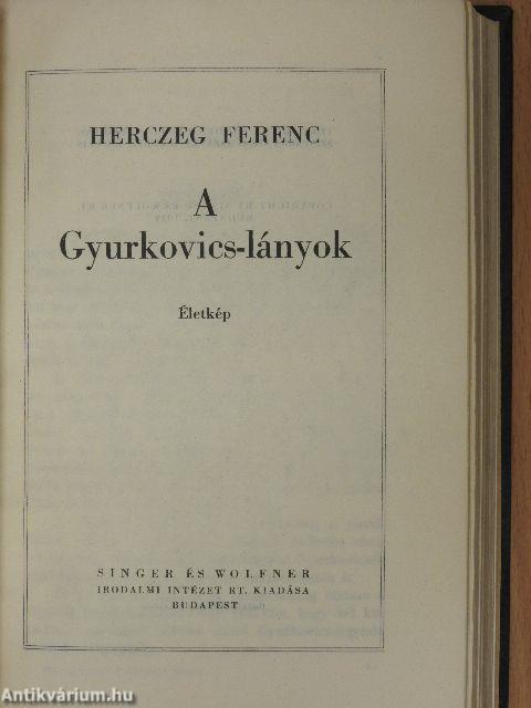 Herczeg Ferenc művei VI.