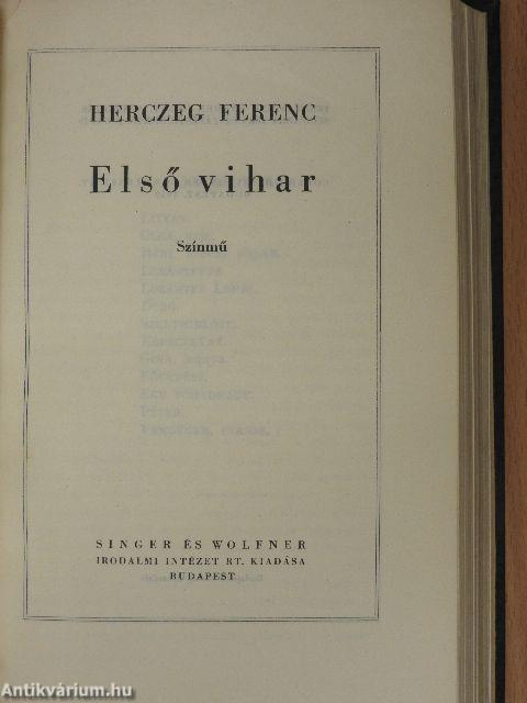 Herczeg Ferenc művei VI.