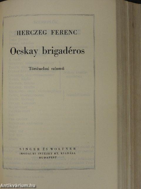 Herczeg Ferenc művei VI.