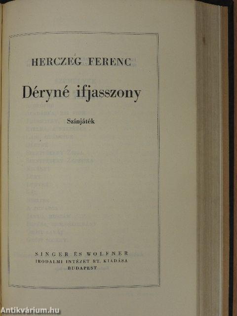Herczeg Ferenc művei VI.