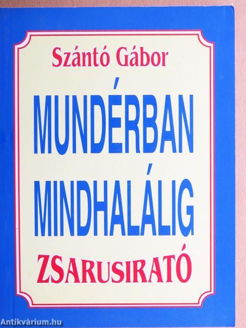 Mundérban mindhalálig