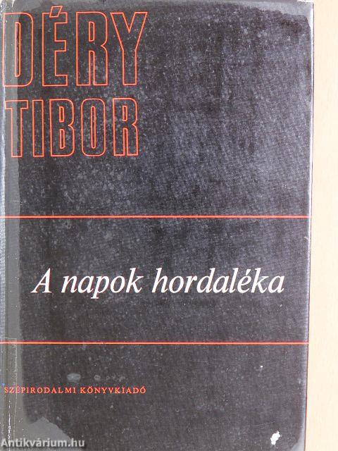 A napok hordaléka