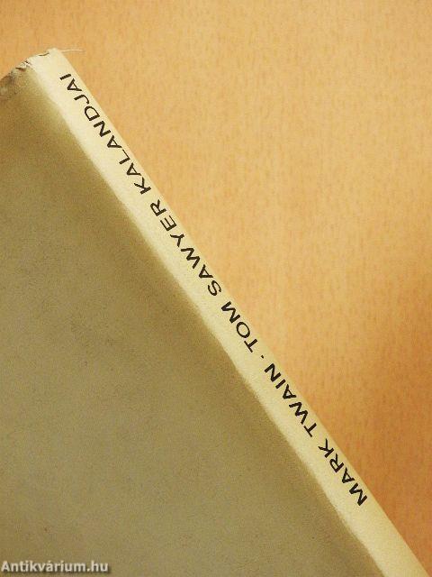 Tom Sawyer kalandjai