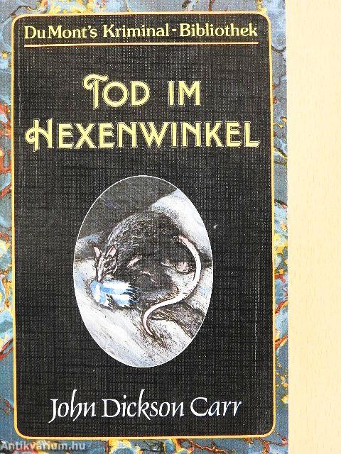 Tod im Hexenwinkel