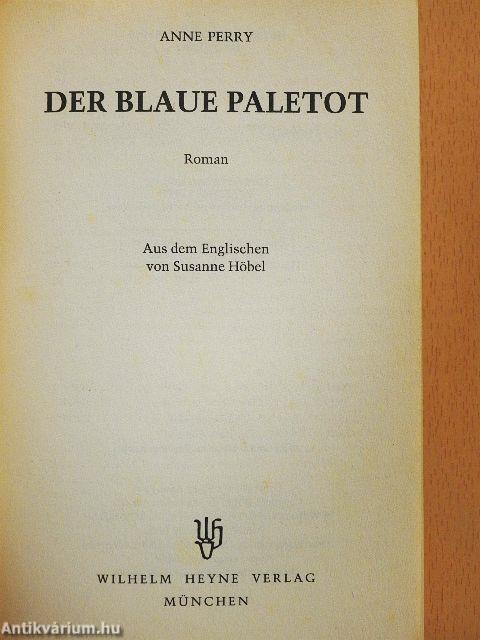 Der blaue Paletot