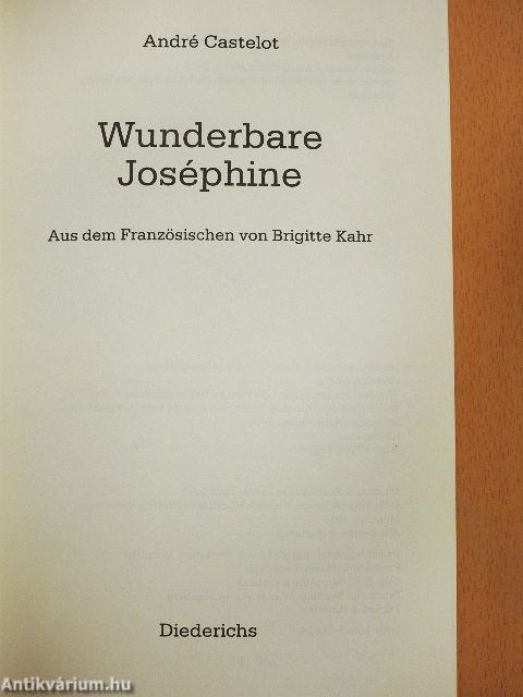 Wunderbare Joséphine