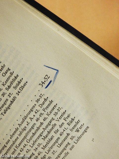 Organisation des modernen Effektenbetriebes