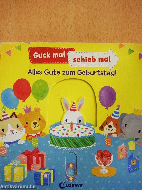 Alles Gute zum Geburtstag!