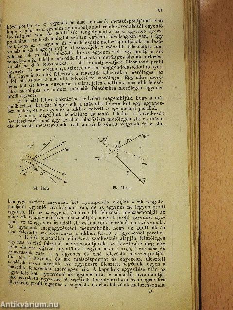 Ábrázoló geometria I.