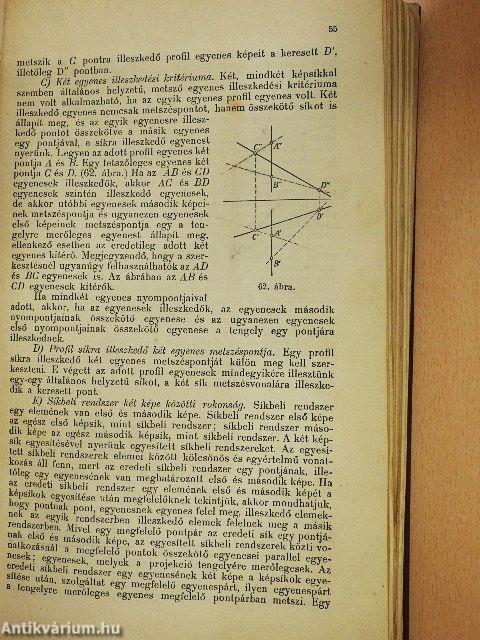 Ábrázoló geometria I.