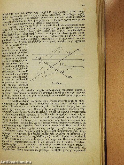 Ábrázoló geometria I.