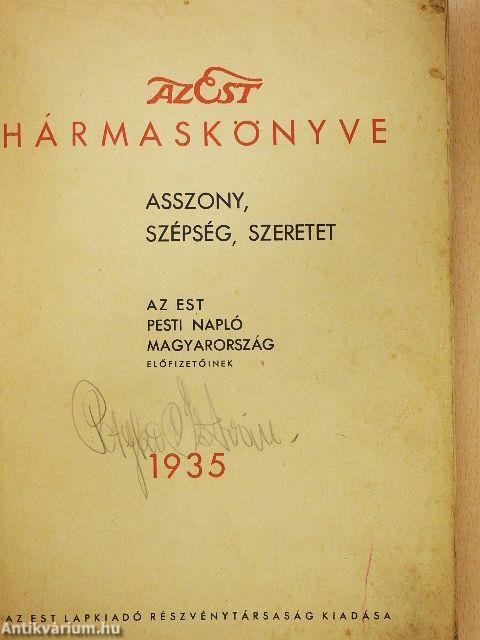 Az Est hármaskönyve 1935