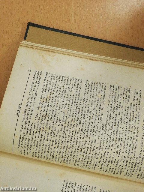 Technikai fejlődésünk története 1867-1927