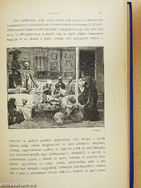 Negyvenezer mérföld vitorlával és gőzzel