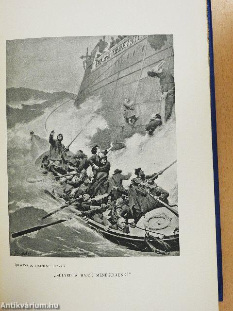 Negyvenezer mérföld vitorlával és gőzzel