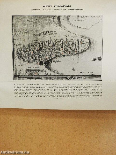 Buda és Pest a törökuralom után