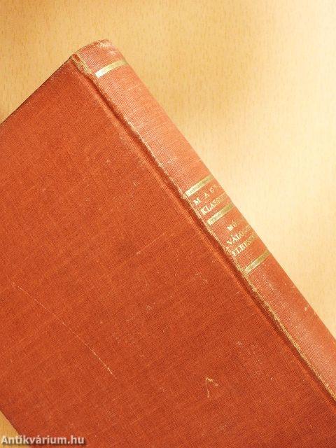 Móricz Zsigmond válogatott elbeszélései