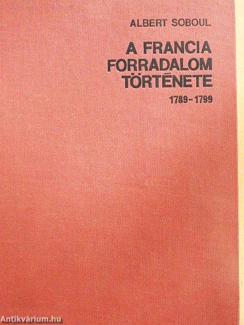 A francia forradalom története