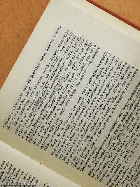 Péterfy Jenő válogatott művei