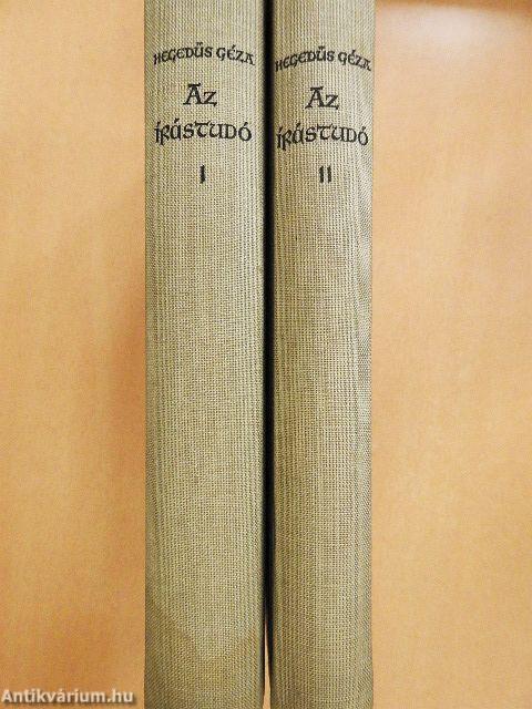 Az írástudó I-II.