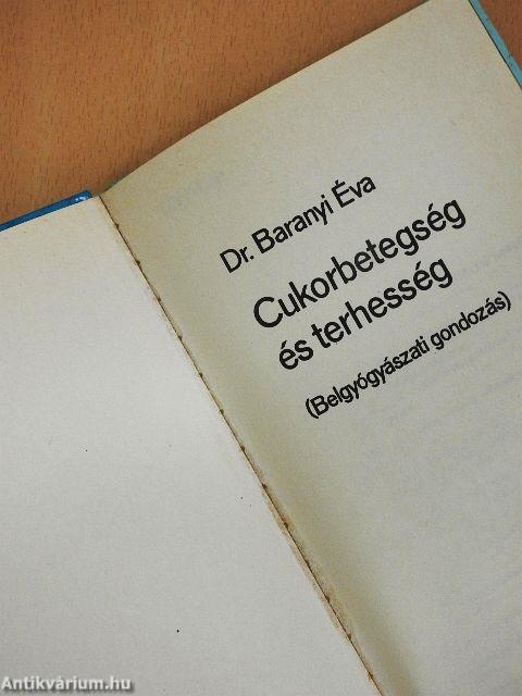 Cukorbetegség és terhesség