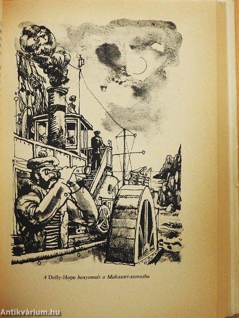 A Franklin kifut a tengerre