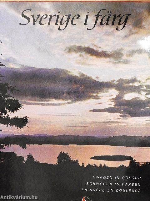 Sverige i färg/Sweden in colour/Schweden in Farben/La suéde en couleurs
