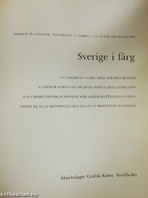 Sverige i färg/Sweden in colour/Schweden in Farben/La suéde en couleurs