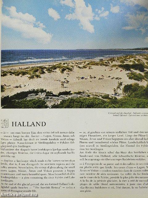 Sverige i färg/Sweden in colour/Schweden in Farben/La suéde en couleurs