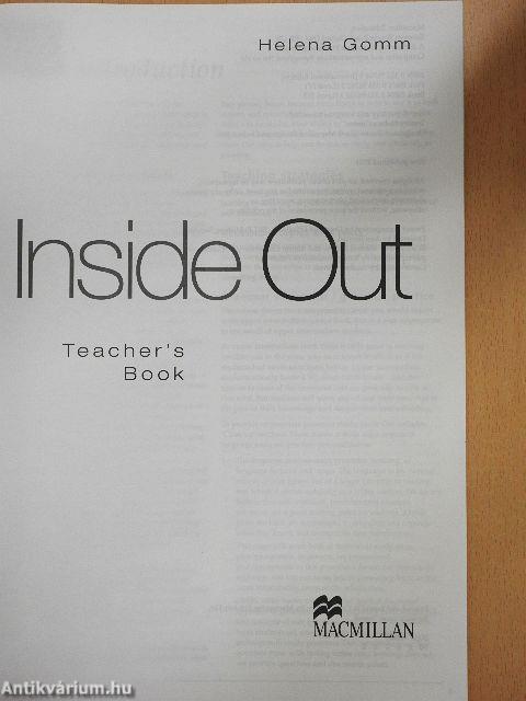Inside Out - Upper intermediate - Teacher's Book