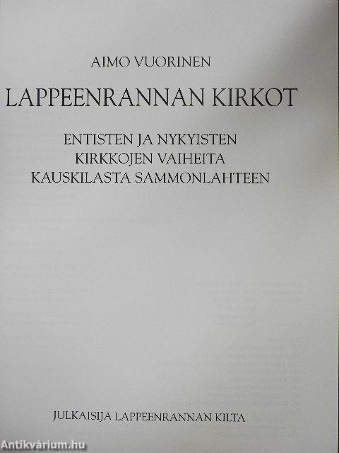 Lappeenrannan Kirkot