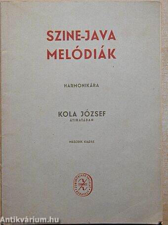 Szine-java melódiák