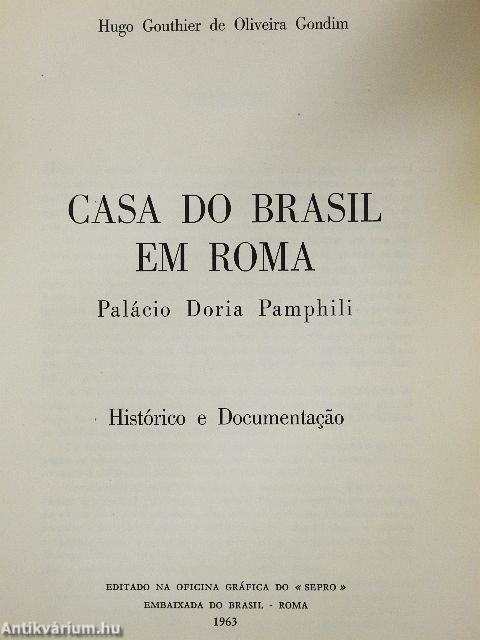 Casa do Brasil em Roma 