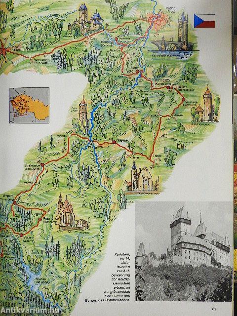 Die schönsten Ferienstraßen Europas