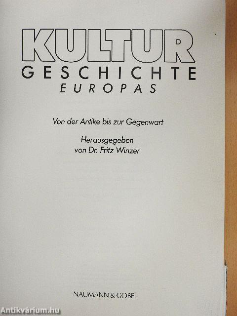 Kulturgeschichte Europas