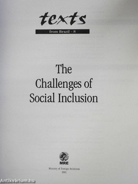The Challenges of Social Inclusion
