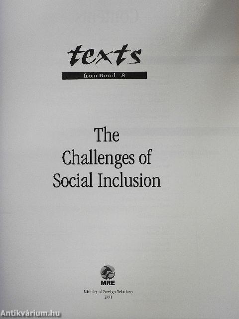 The Challenges of Social Inclusion