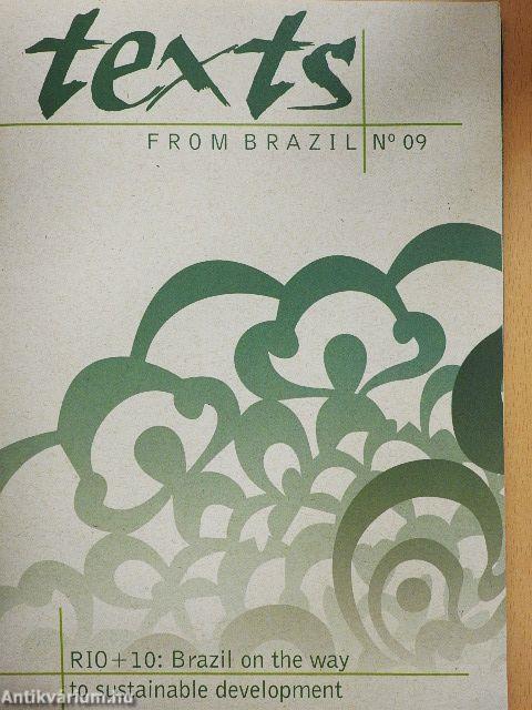 RIO+10: Brazil on the way to sustainable development