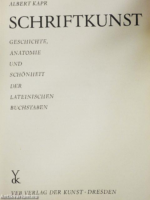 Schriftkunst