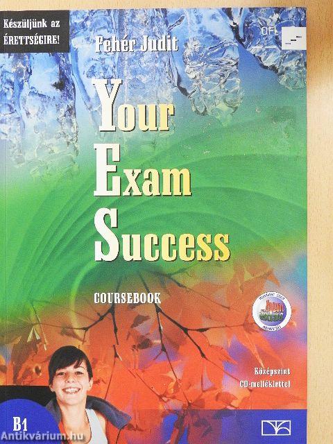 Your Exam Success - Coursebook - 2 db CD-vel