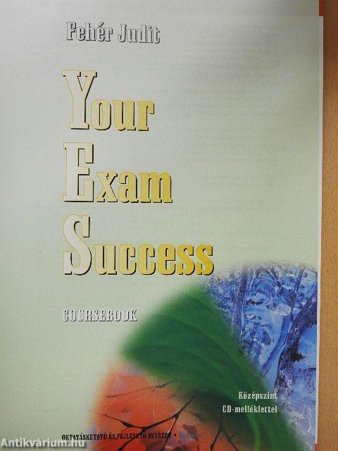 Your Exam Success - Coursebook - 2 db CD-vel