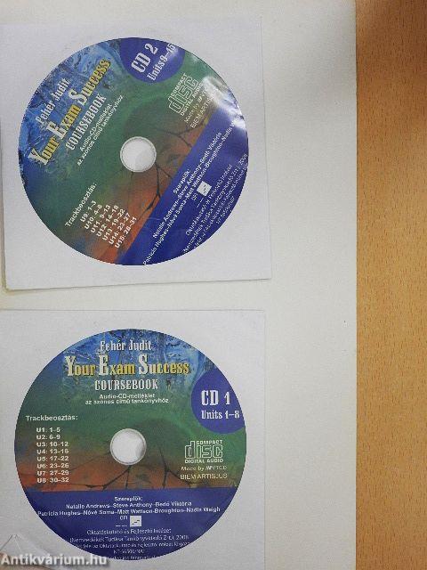 Your Exam Success - Coursebook - 2 db CD-vel