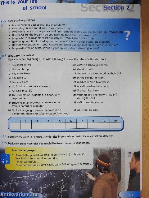 Your Exam Success - Coursebook - 2 db CD-vel