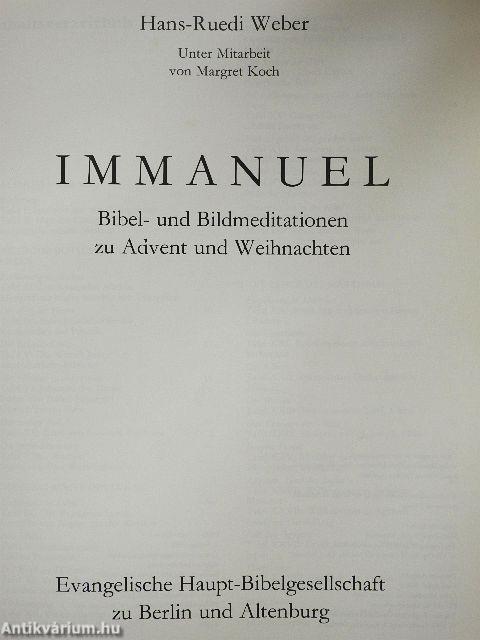 Immanuel