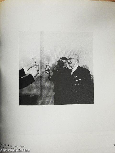 Kreuzkantor Rudolf Mauersberger