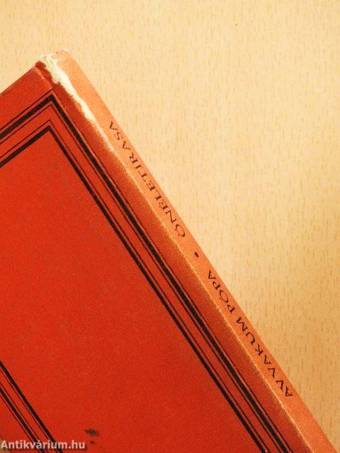 Avvakum Protopópa önéletírása/Jepifanyij szerzetes önéletírása