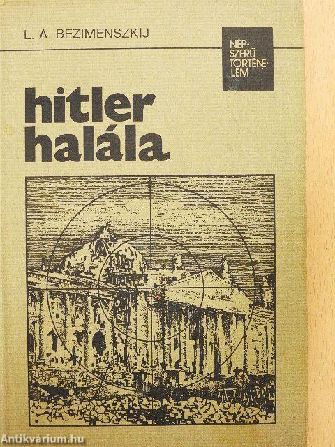 Hitler halála