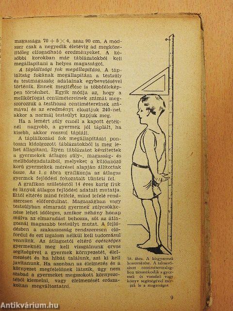 Helyes gyermektáplálás és napközi élelmezés