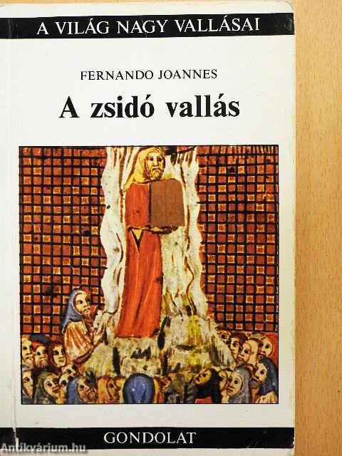 A zsidó vallás