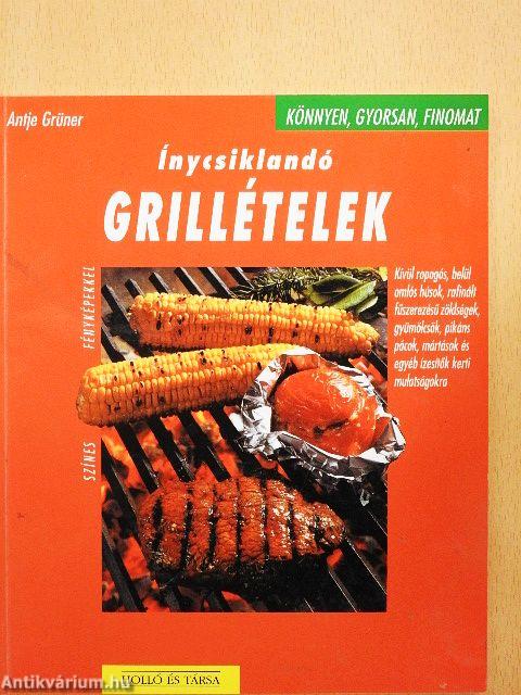 Ínycsiklandó grillételek